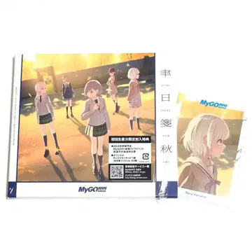 MyGO!!!!!  Blu-ray 생산 한정판 뱅드림