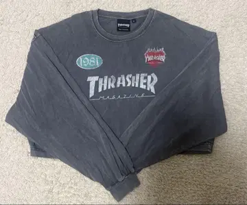 THRASHER T셔츠