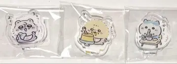 치이카와 baby 아크릴 스탠드 하치와레 모몽가 랏코 묶음 판매