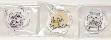 치이카와 baby 아크릴 스탠드 하치와레 모몽가 랏코 묶음 판매