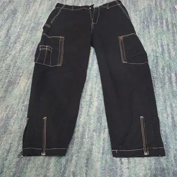 Dickies 블랙 카고 팬츠