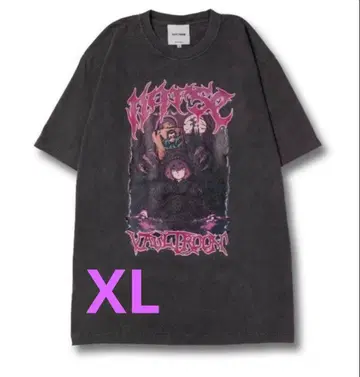 VAULTROOM nqrse 나루세 DEVIL TEE XL