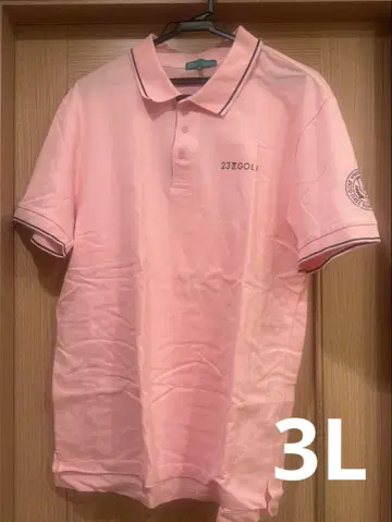 23구 골프 남성용 피케 셔츠 3L