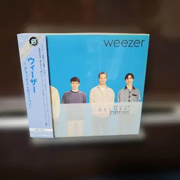 Weezer 디럭스 에디션 2장 CD