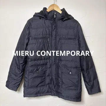 새상품급 MIERU CONTEMPORARY 다운 페더 자켓