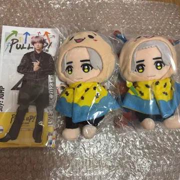 Hey! Say! JUMP 야오토메 히카루 아크릴 스탠드 봉제 인형 세트