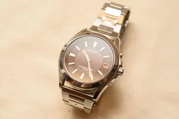 SEIKO 전파 솔라 남성용 손목시계 7B22-0AY0
