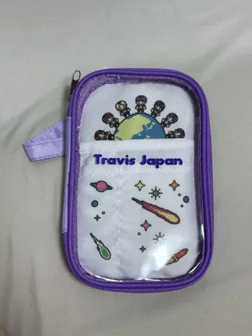 Travis Japan Road to A / FC반 혜택 파우치