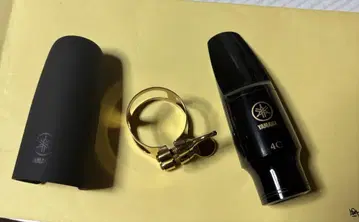 야마하 4C 알토 색소폰 마우스피스