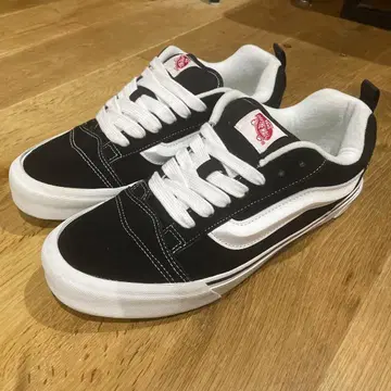 고품질 28.5cm 반스 뉴스쿨 스케이트 보드화 두꺼운 텅 블랙