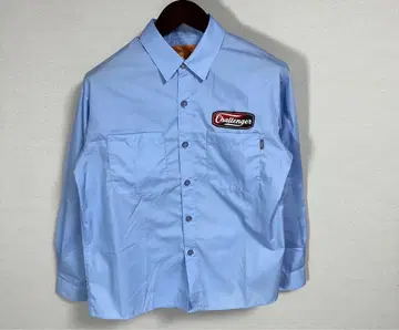 25SS 챌린저 L/S PATCHED WORK SHIRT M