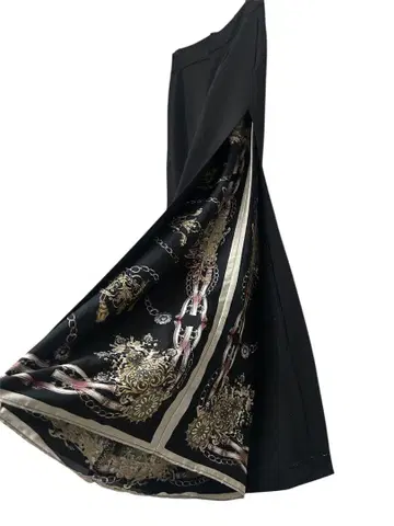 새상품급 Ameri 아메리 LAYERED WIDE PANTS S