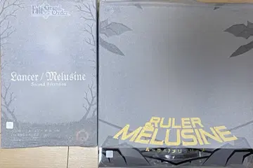 [ 미개봉 ] FGO 멜뤼진느 룰러 랜서 2세트