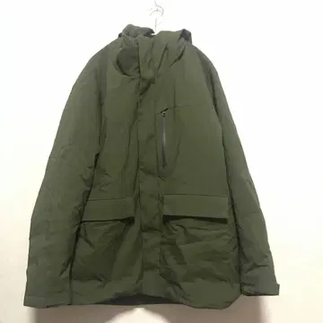 UNIQLO XL 올리브 다운 자켓 사이즈 XL