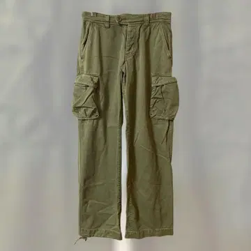 MHL. 카고 팬츠 S 올리브