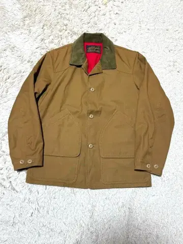 새상품급 Eddie Bauer 80년대 헌팅 자켓 M
