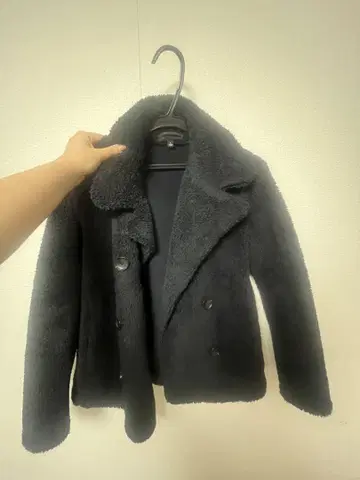 보아 자켓 블랙 아우터