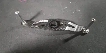SLP WORKS 23 RCSB 카본 크랭크 핸들 95mmT1100