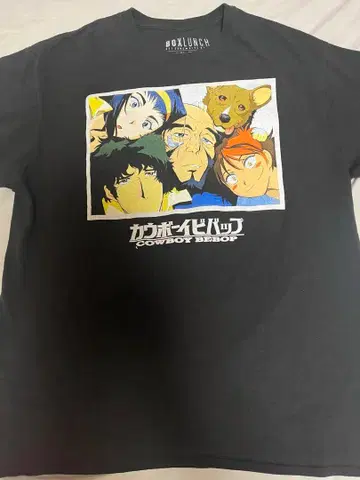 COWBOY BEBOP 카우보이 비밥 T셔츠 구제 의류 애니메이션