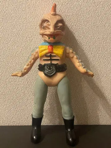 [ 가면라이더 괴인 ] 피라자우루스 스탠다드 당시 물품 소프트 비닐