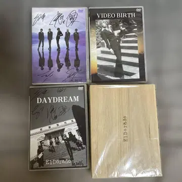 ElDorado DVD 4세트 비주얼계 v계
