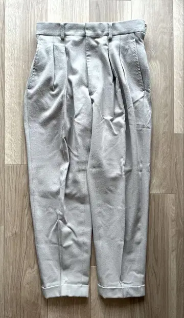 RAINMAKER 레인메이커 2-PLEATED TROUSERS