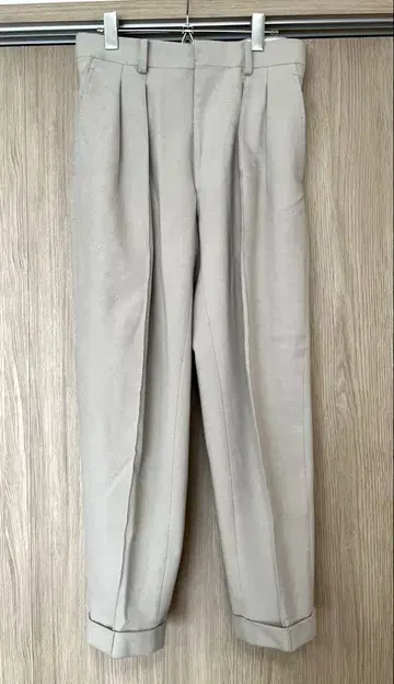 RAINMAKER 레인메이커 2-PLEATED TROUSERS