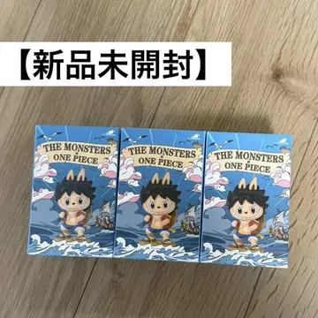 [정품] POPMART 원피스 x LABUBU 피규어 3세트