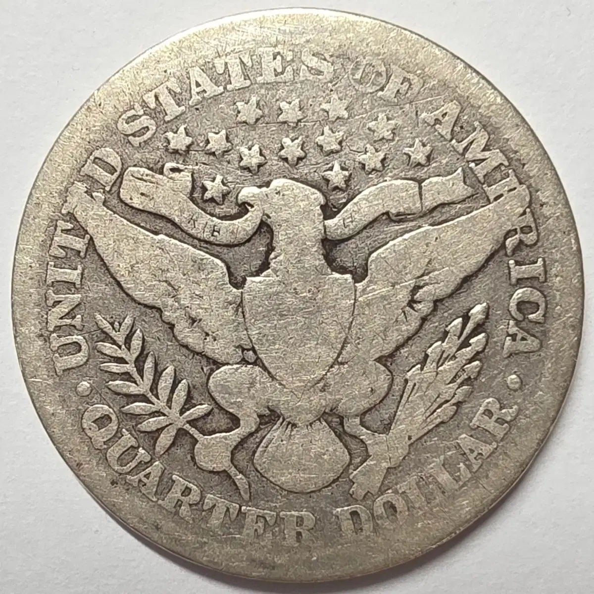 Silver Coin] USA 1900 Barbour Quarter Dollar Silver Coin #주화,#동전 ,#은화,#외국주화,#외국동전 on Bunjang Global Site.