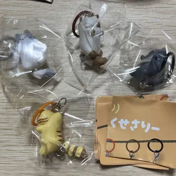 꼬리 흔들흔들 냥코 액세서리 메지루시 액세서리 세미 컴플리트