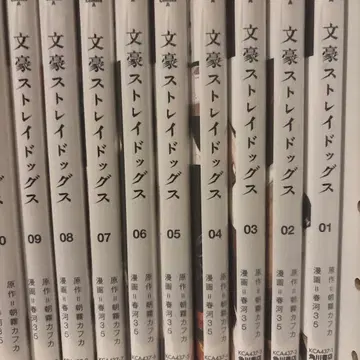 문호 스트레이독스 세트 01-26