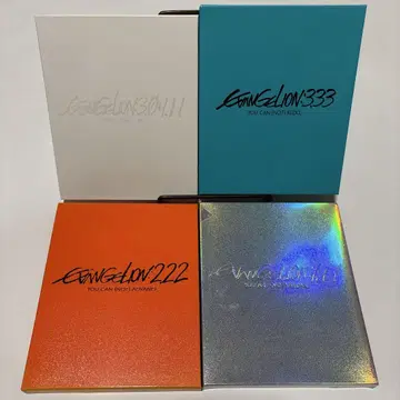 Blu-ray 에반게리온 신극장판 서 파 Q 신 에바 묶음 판매