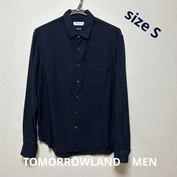 TOMORROWLAND MEN 긴팔 플란넬 셔츠