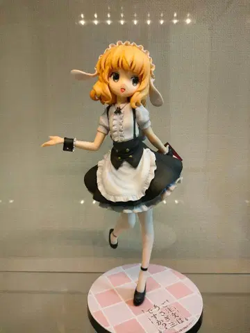 주문은 토끼입니까?? 샤로 피규어