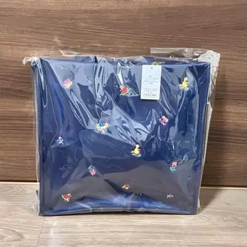 [ 완판템 ] 학교 페이 라 스퀘어 백 자수 하이 토트백