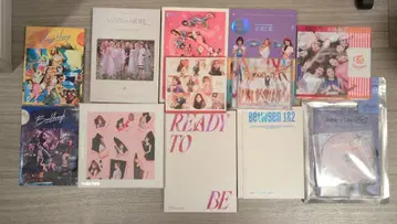 TWICE 앨범 12장 세트 + 트레이딩 카드