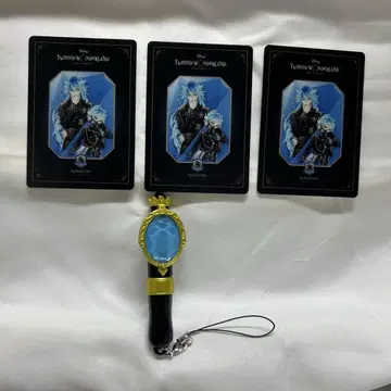 트위스테 이데아 오르토 이그니하이드 기숙사 매지컬 응원봉 오로라 카드