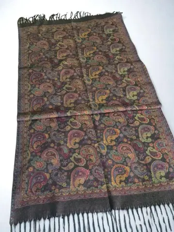 우즈베키스탄 직수입 고급 캐시미어 숄 머플러