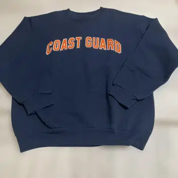 미국제 COAST GUARD 맨투맨 M 사이즈