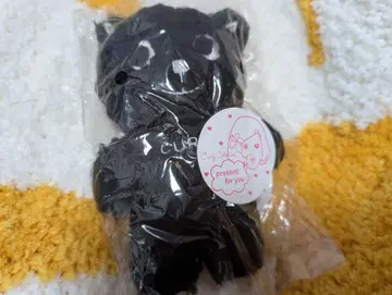 컬리 컬렉션 곰 마스코트 키체인