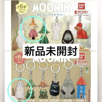 MOOMIN 메지루시 액세서리 리틀 미이 무민