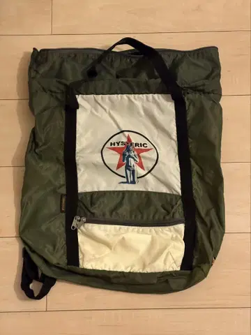 HYSTERIC GLAMOUR 백팩 카키