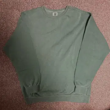 COMFORT COLORS 맨투맨 그린