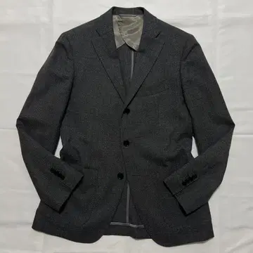 컨디션 최상 블레이저스뱅크 REDA 언컨 자켓 그레이 S 사이즈 상당