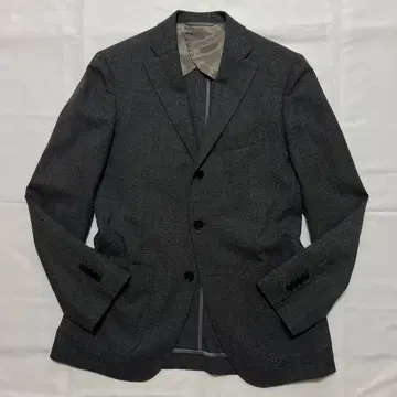 컨디션 최상 블레이저스뱅크 REDA 언컨 자켓 그레이 S 사이즈 상당