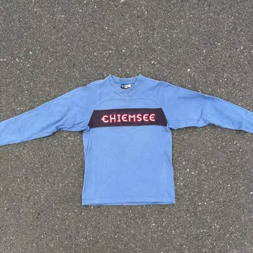 [ 구제 의류 ] 90s 00s CHIEMSEE 로고 맨투맨 트레이닝복