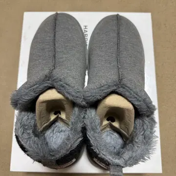 Harris Tweed 룸슈즈 LL 그레이 71227M-HE-10
