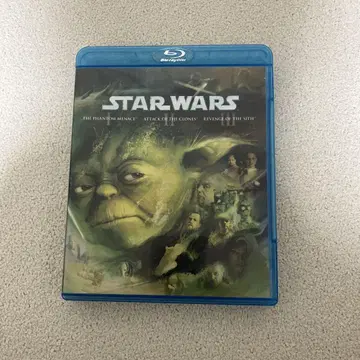 STAR WARS 3장 세트 블루레이 세트