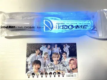 Snow Man i DO ME 응원봉 카드 세트