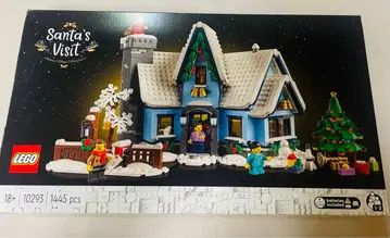 레고 (LEGO) 산타가 찾아오는 10293